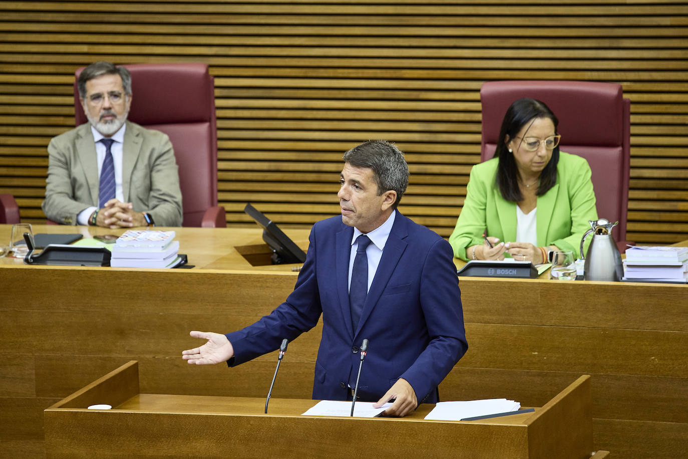 Fotos del debate de política general