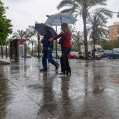 ¿Hasta cuándo lloverá en Valencia?