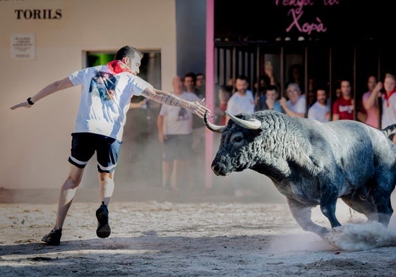 El pasado año se desencajonó también un toro de Partido de Resina.