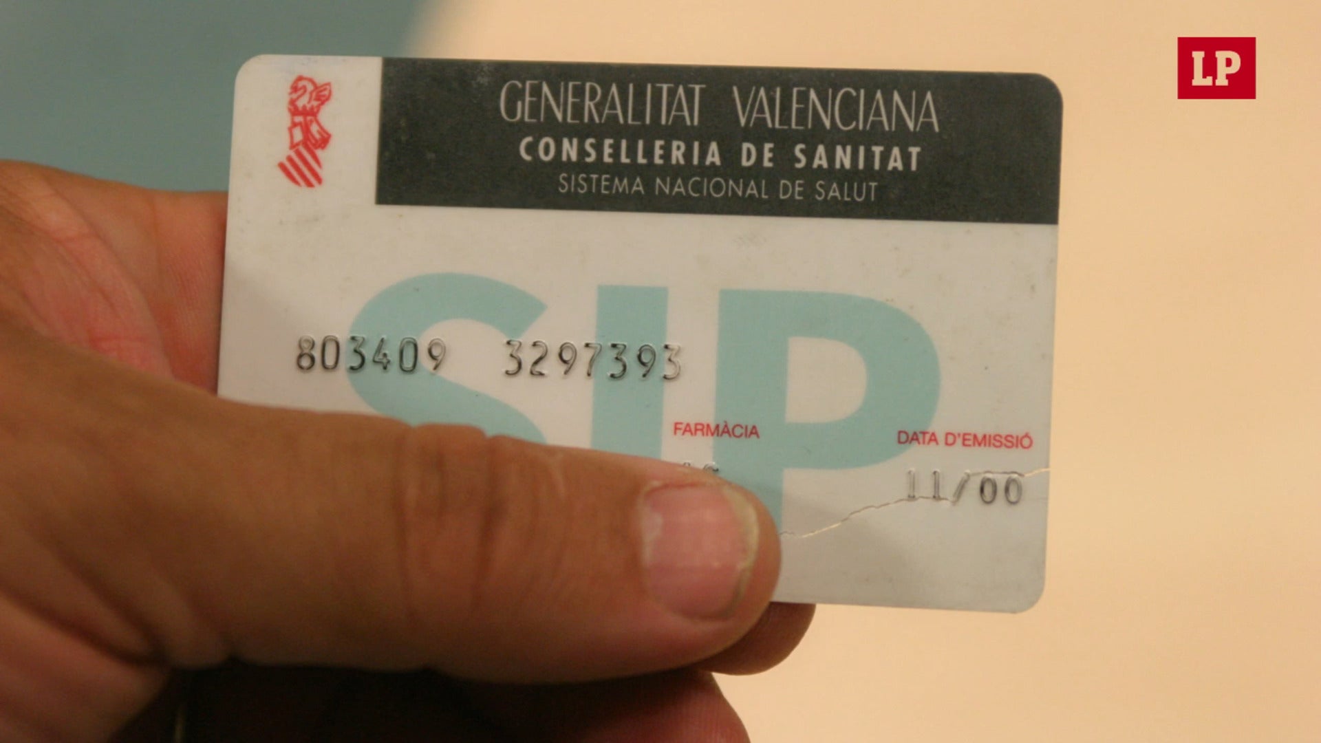 Sanidad aprueba una nueva tarjeta SIP que entrará en vigor a partir de este jueves