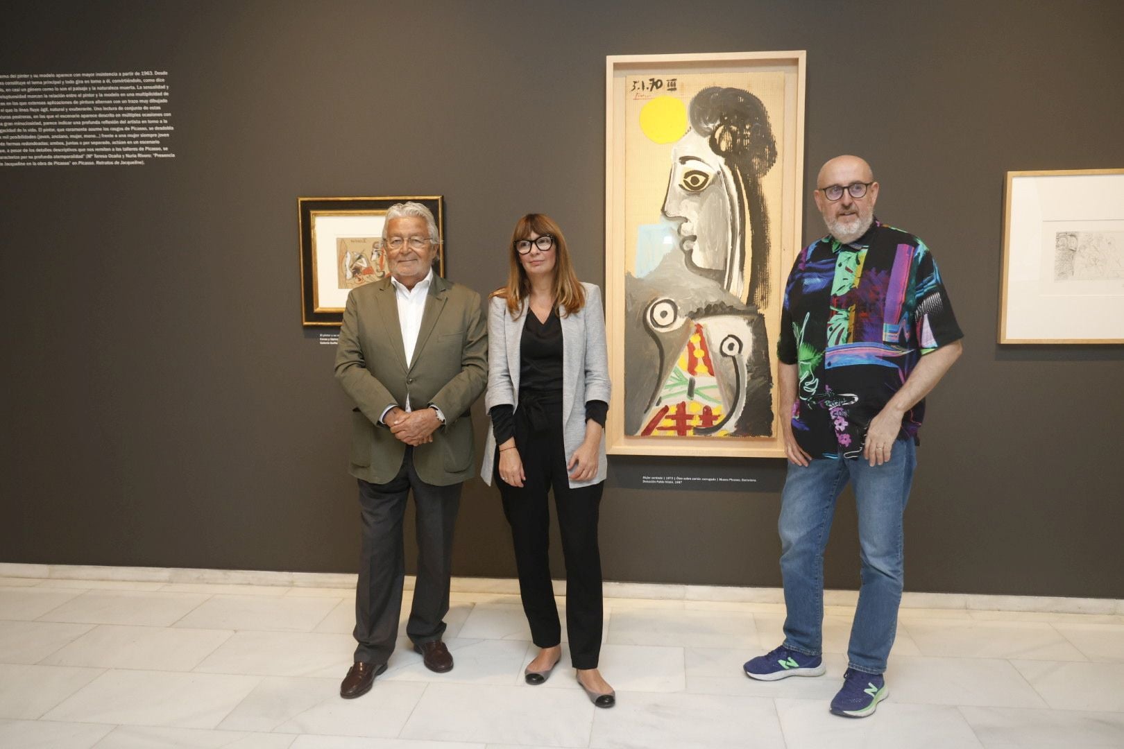 Picasso y su musa Jacqueline toman Valencia