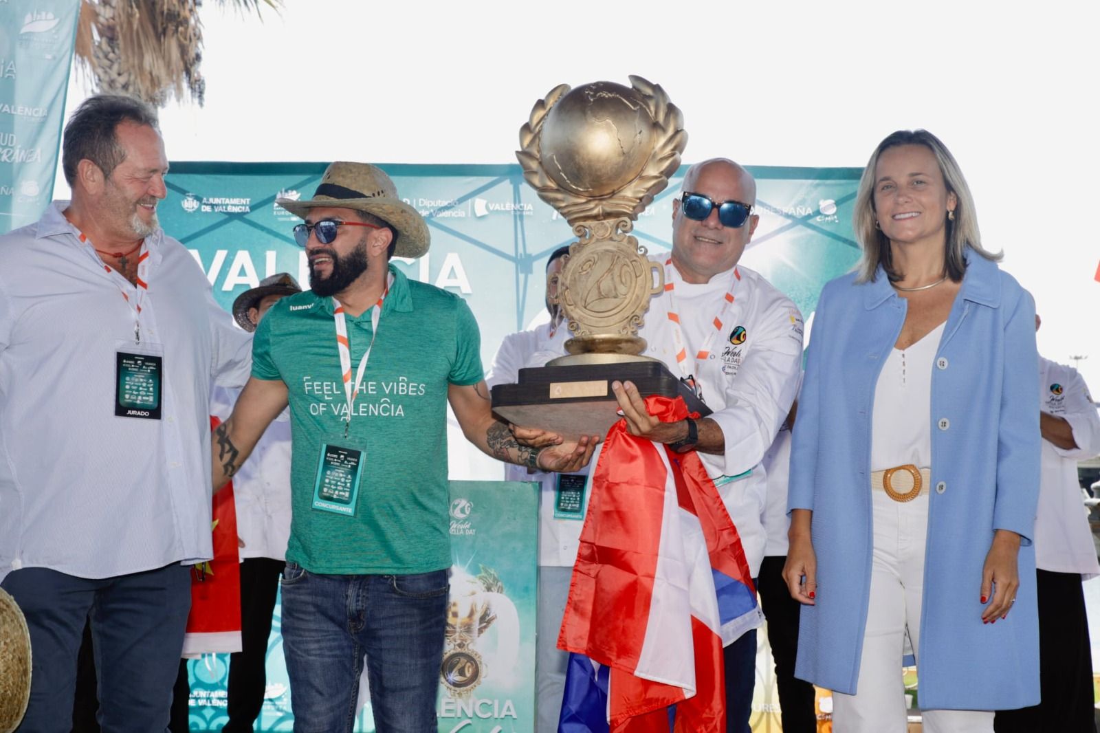 Puerto Rico triunfa en el &#039;World Paella Day Cup 2024&#039;