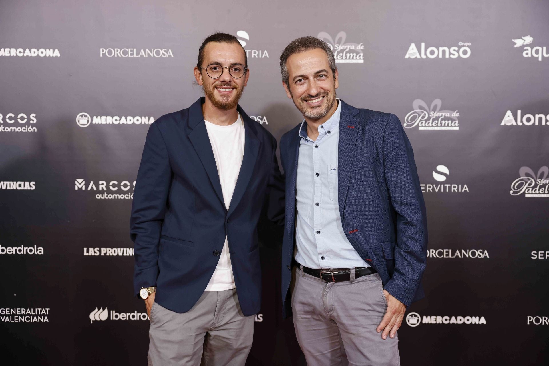 Pablo Lozano y Carles Bayarri, de Valencia Club Cocina.