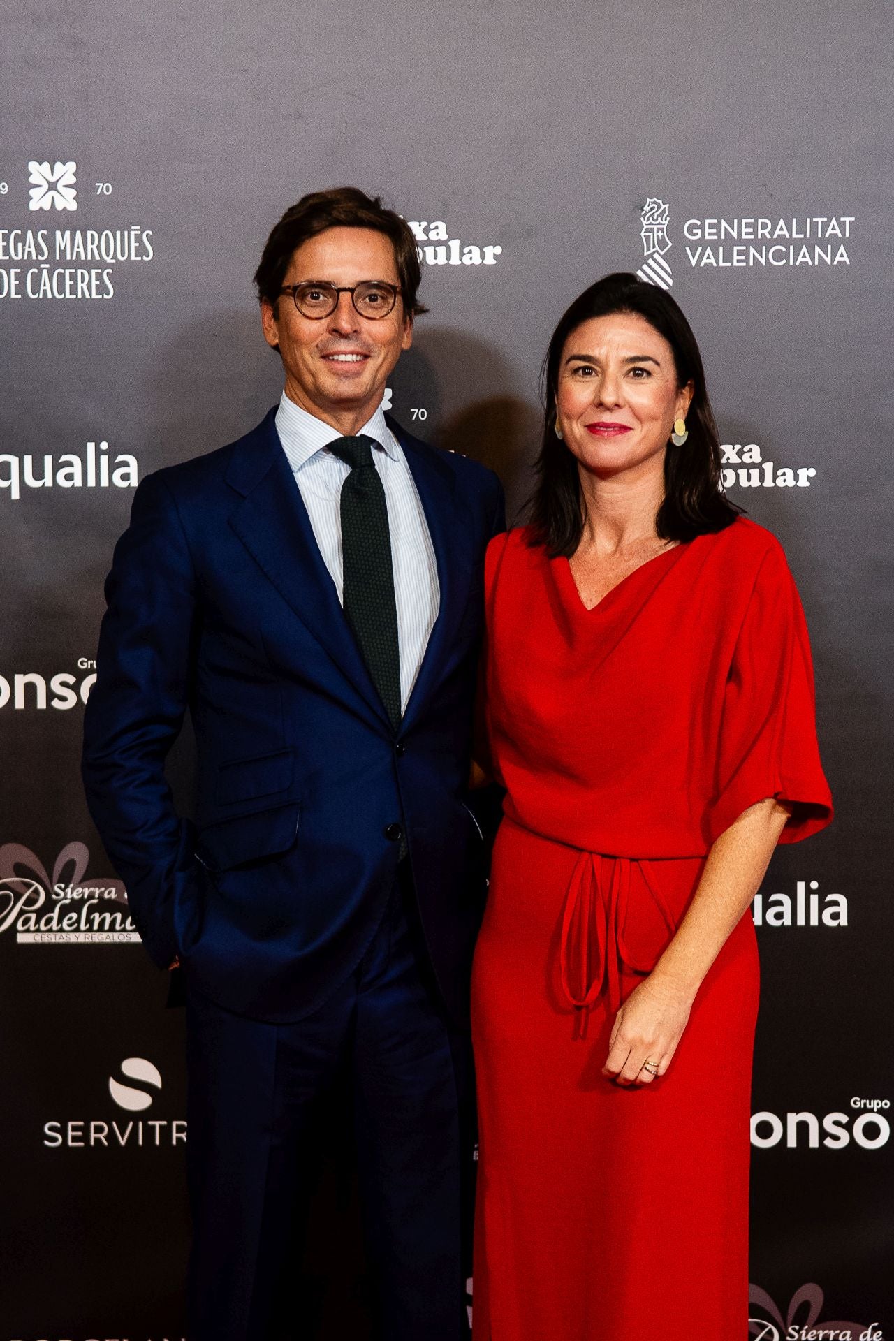 Julio De Miguel, director de Wealth Solutions, y María Andrés.