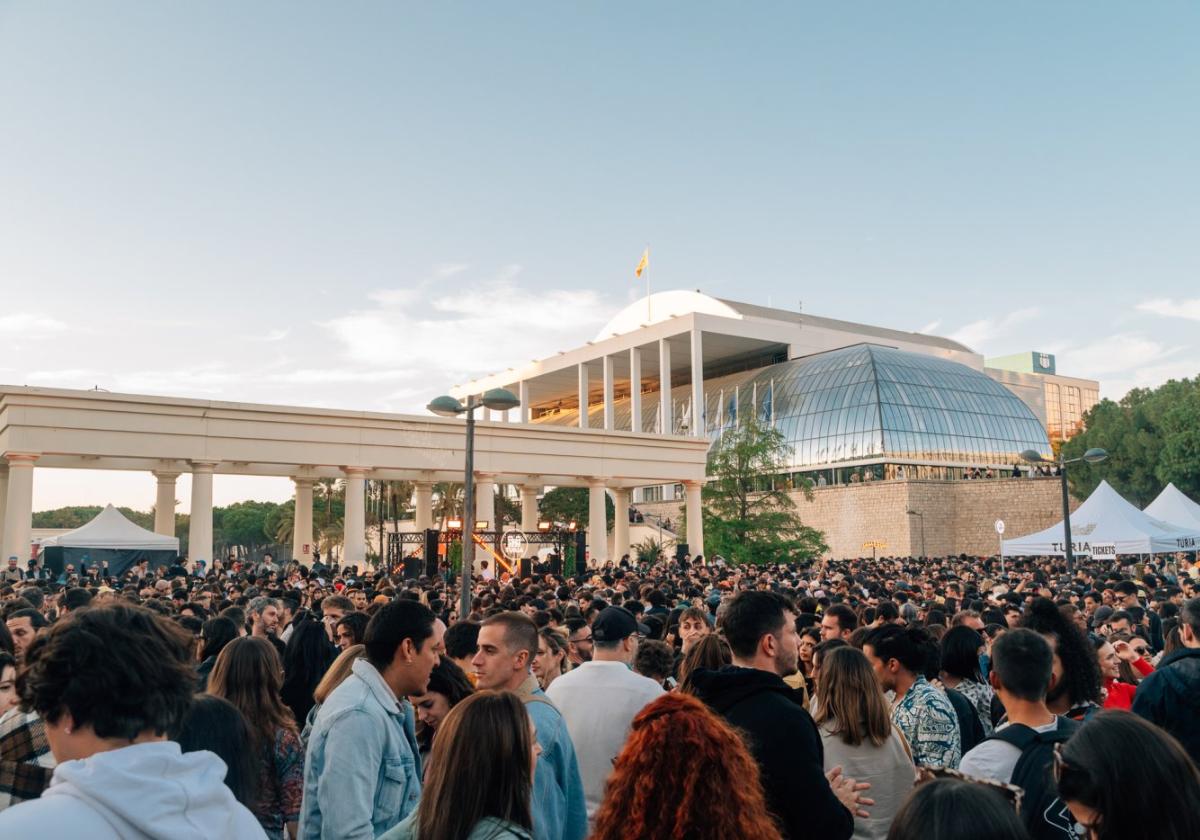 Jardí Electrònic, encuentro musical en el pulmón verde