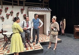 El elenco de 'Elnovio de España'