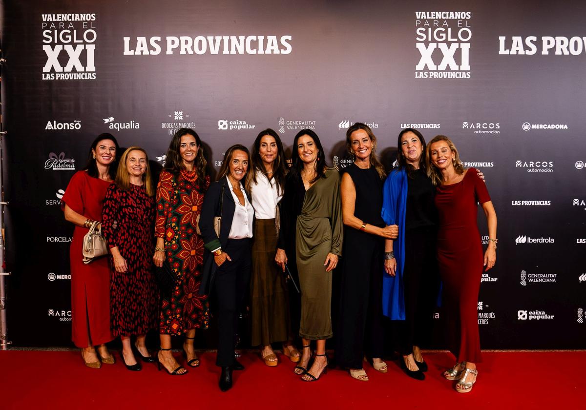 Así fue el cóctel de la gala Valencianos para el siglo XXI