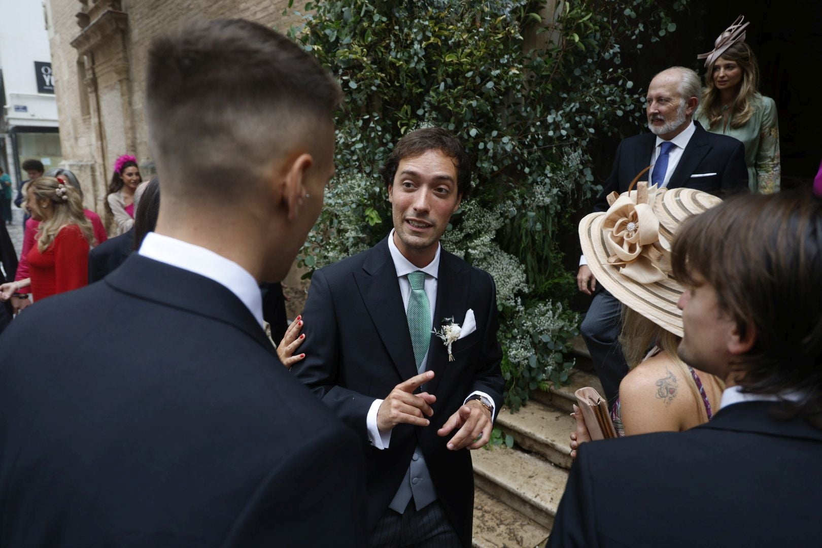 Todas las fotos de la boda de Isa Camps y Giovanni Bonavera