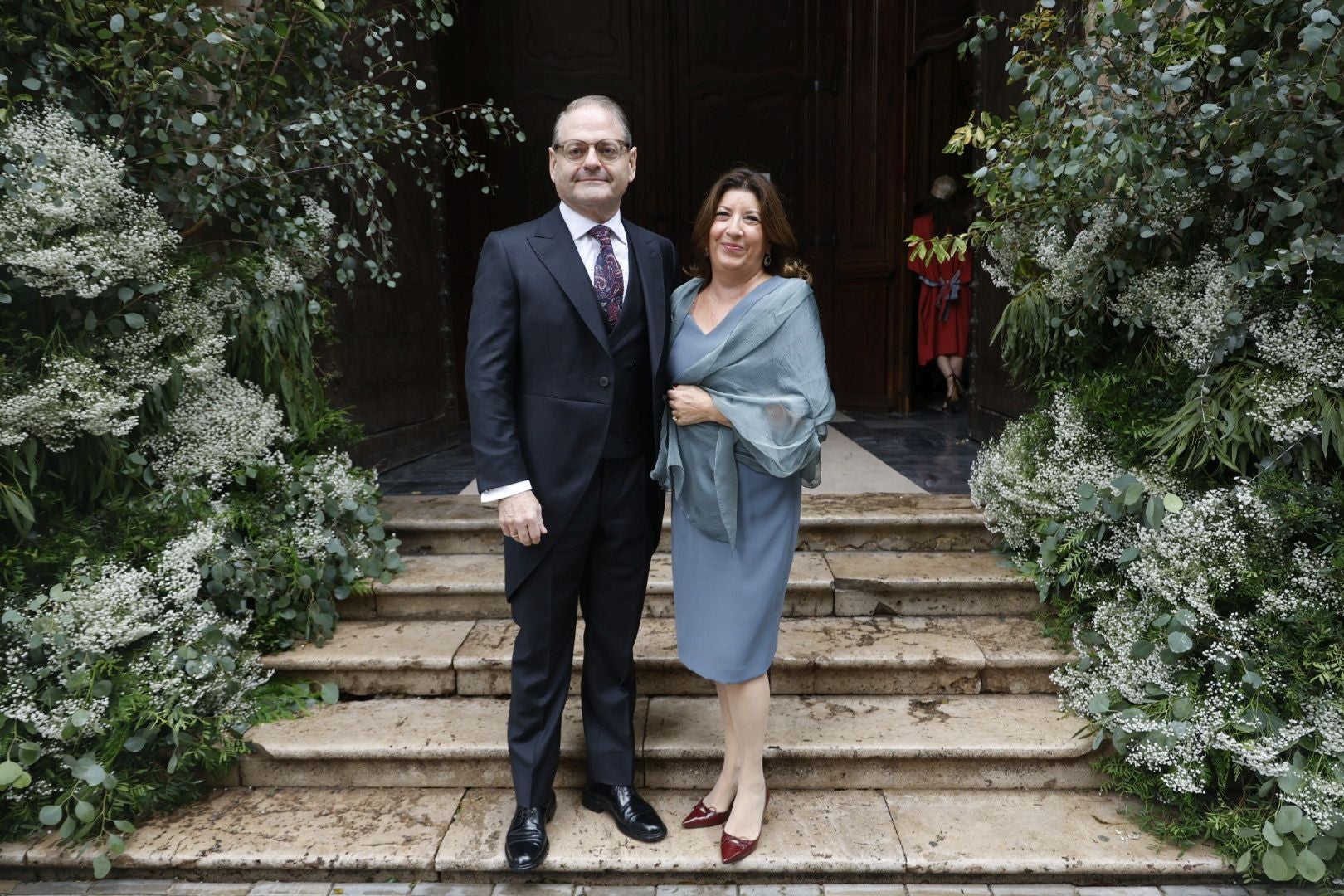 Todas las fotos de la boda de Isa Camps y Giovanni Bonavera