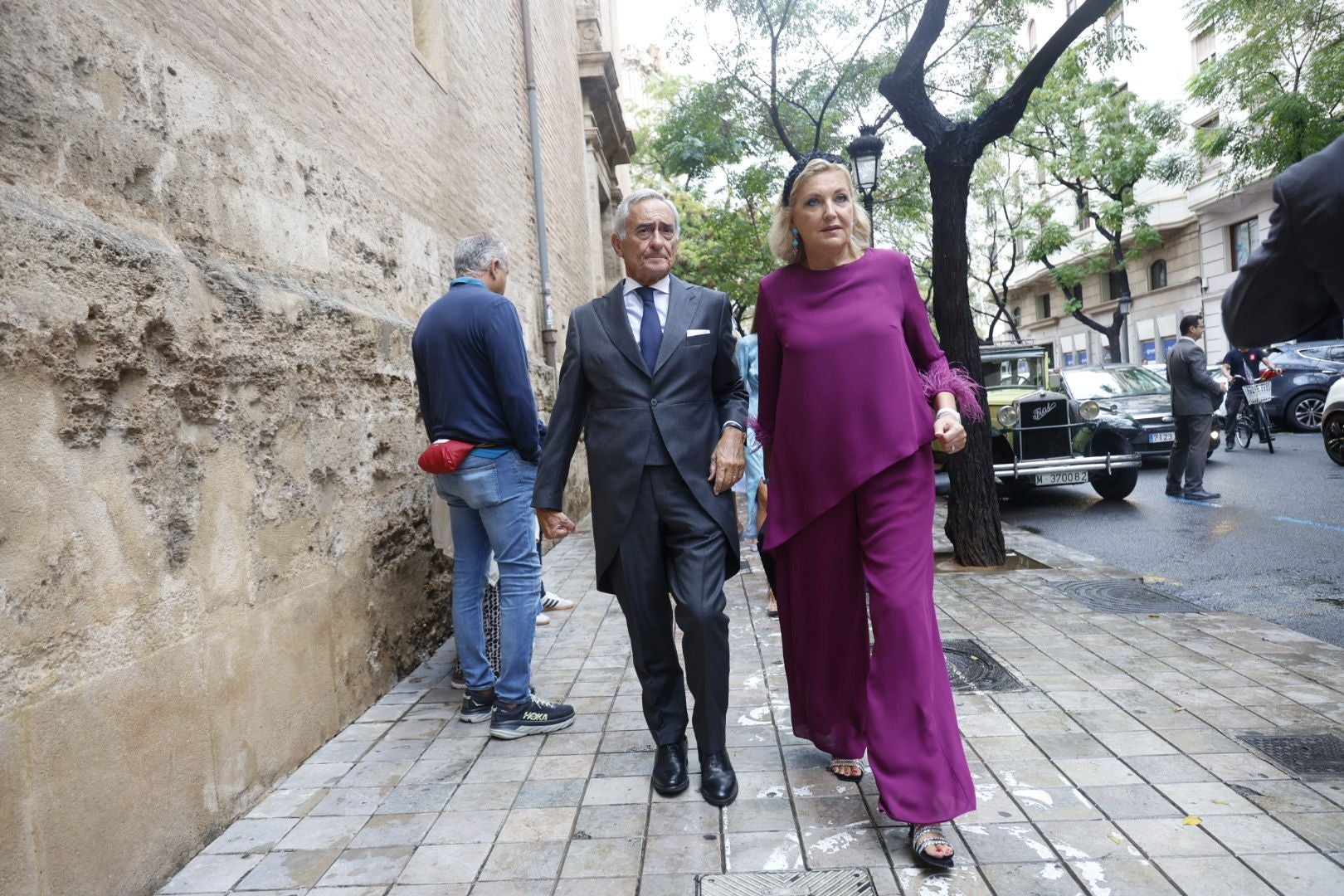 Todas las fotos de la boda de Isa Camps y Giovanni Bonavera