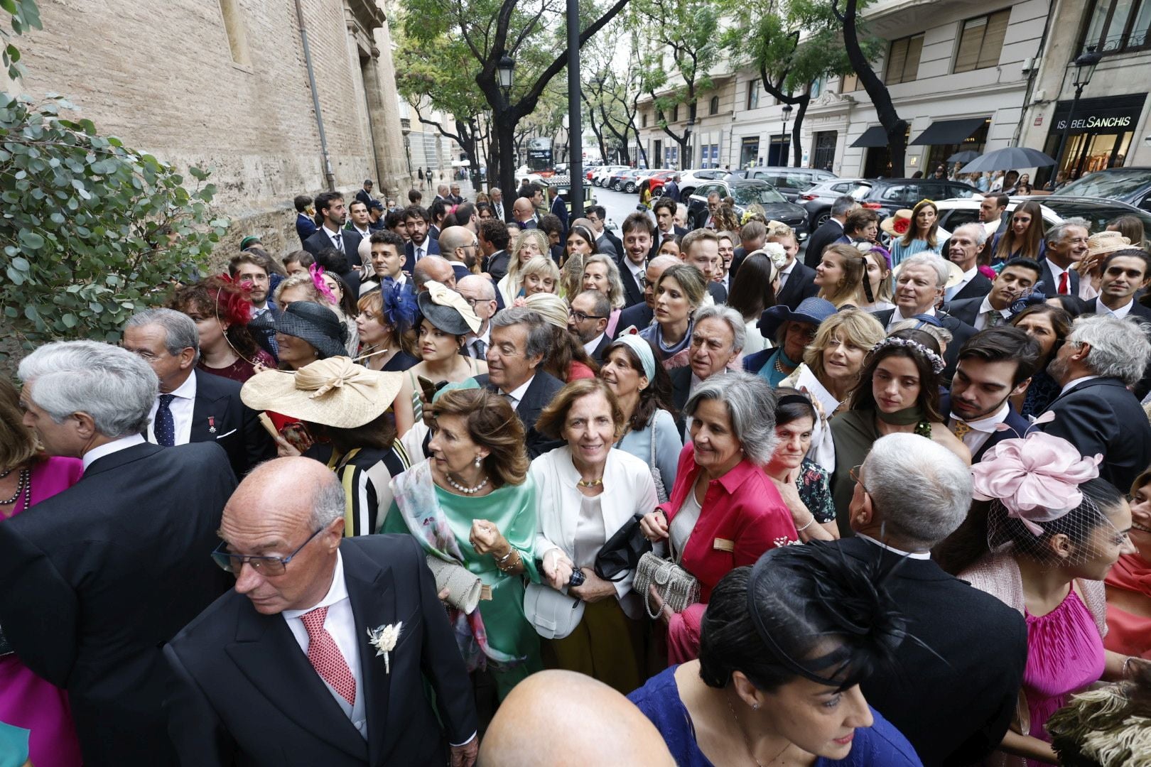 Todas las fotos de la boda de Isa Camps y Giovanni Bonavera