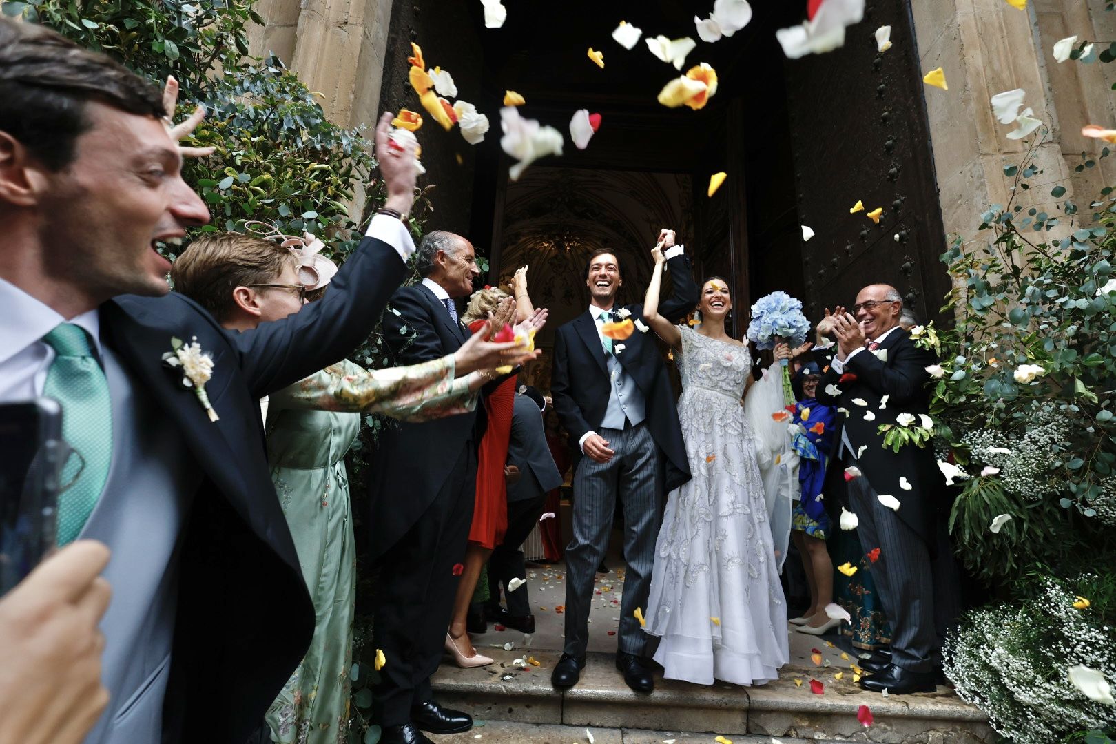 Todas las fotos de la boda de Isa Camps y Giovanni Bonavera