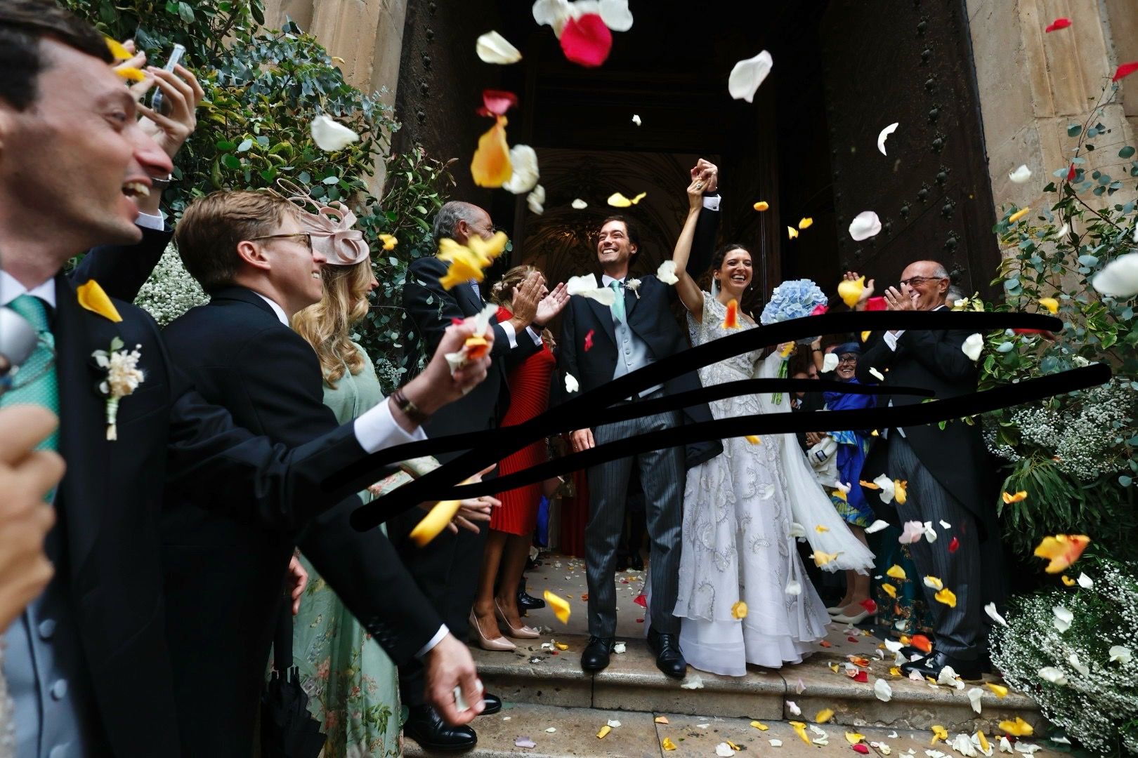 Todas las fotos de la boda de Isa Camps y Giovanni Bonavera