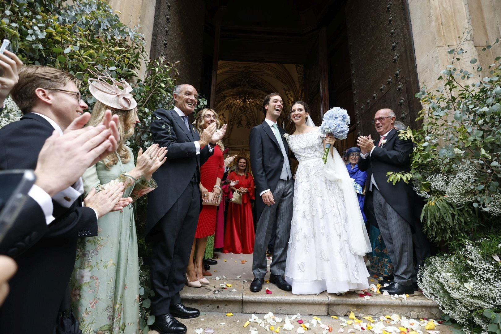 Todas las fotos de la boda de Isa Camps y Giovanni Bonavera