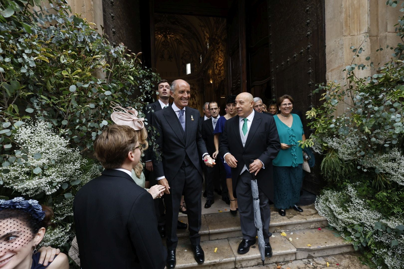 Todas las fotos de la boda de Isa Camps y Giovanni Bonavera