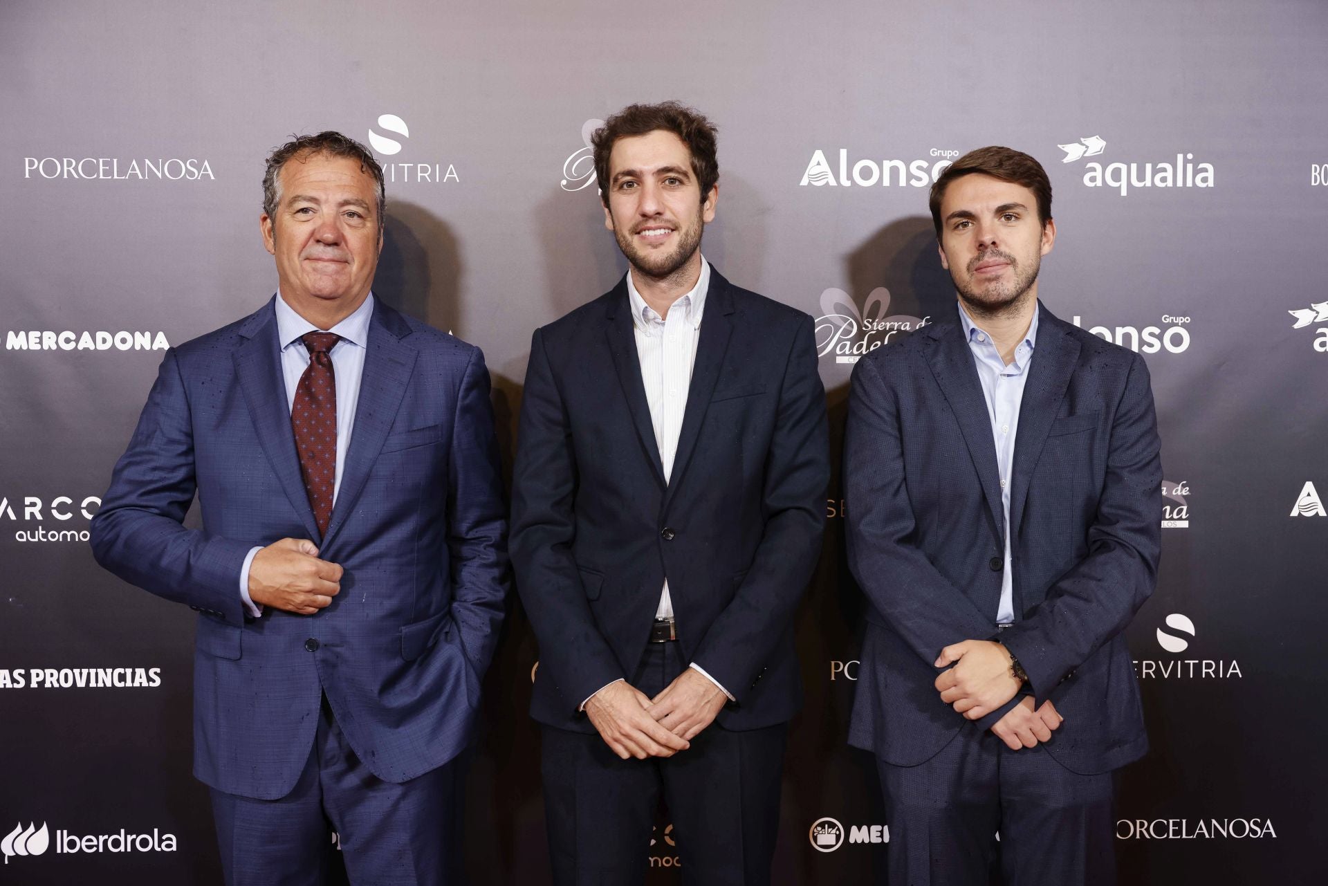 Baldemar Asensio, Jesús Asensio y Baldemar Asensio (hijo), de Triangle