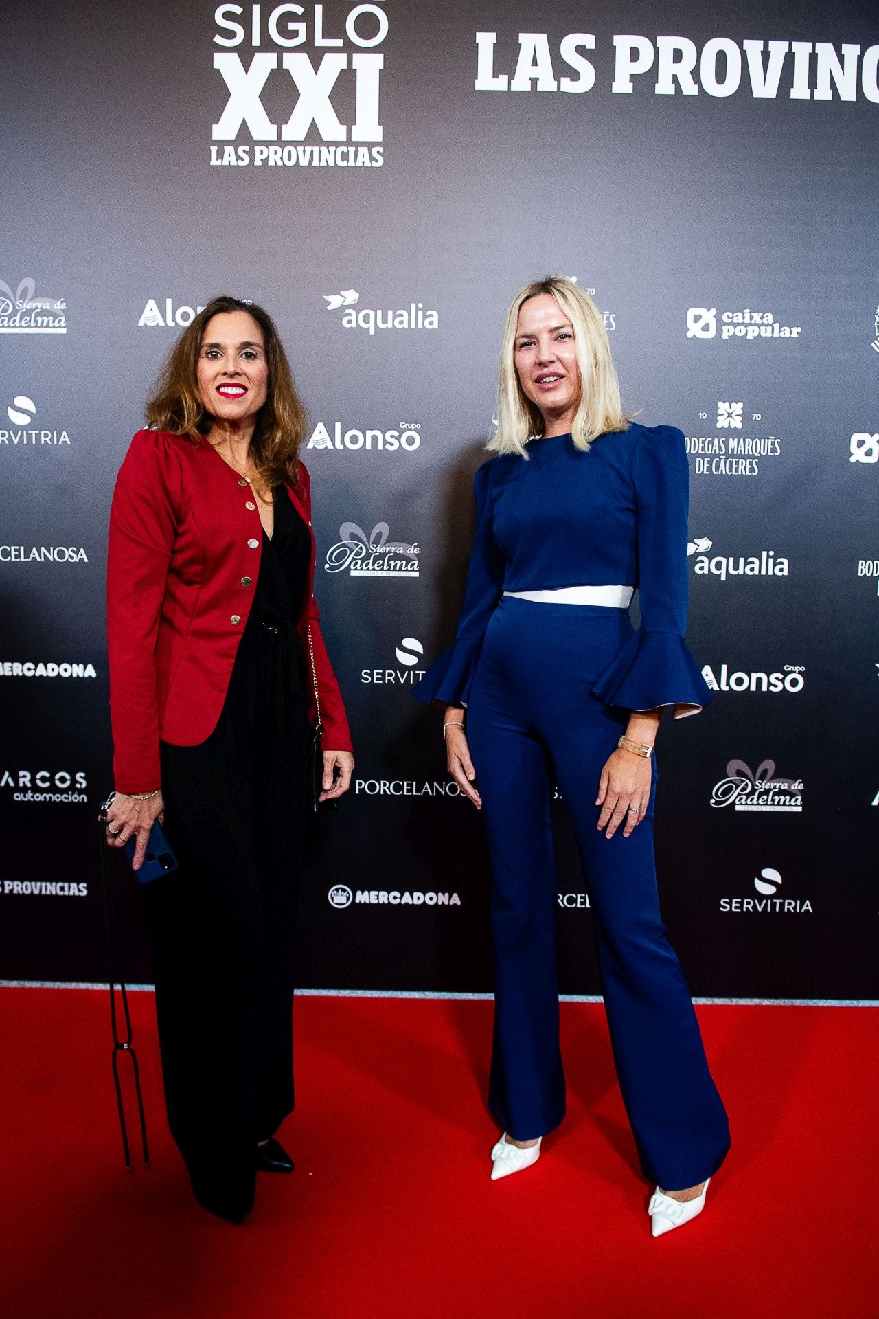 Alicia García-Gasco, adjunta a la dirección de Sierra de Padelma, junto a Ana Vanessa Rodríguez, gerente