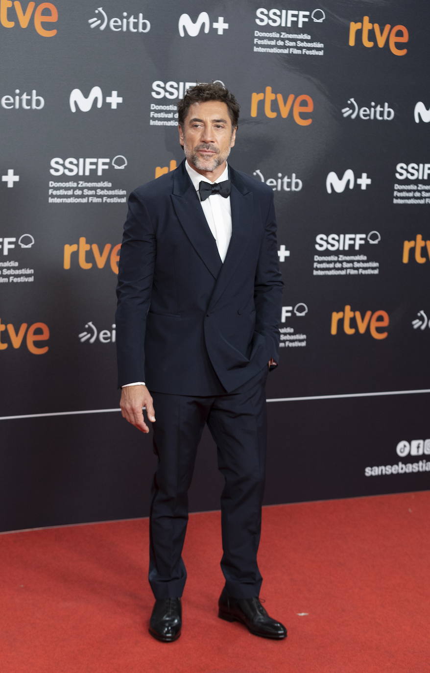 La alfombra roja del Festival de Cine de San Sebastián se llena de estrellas