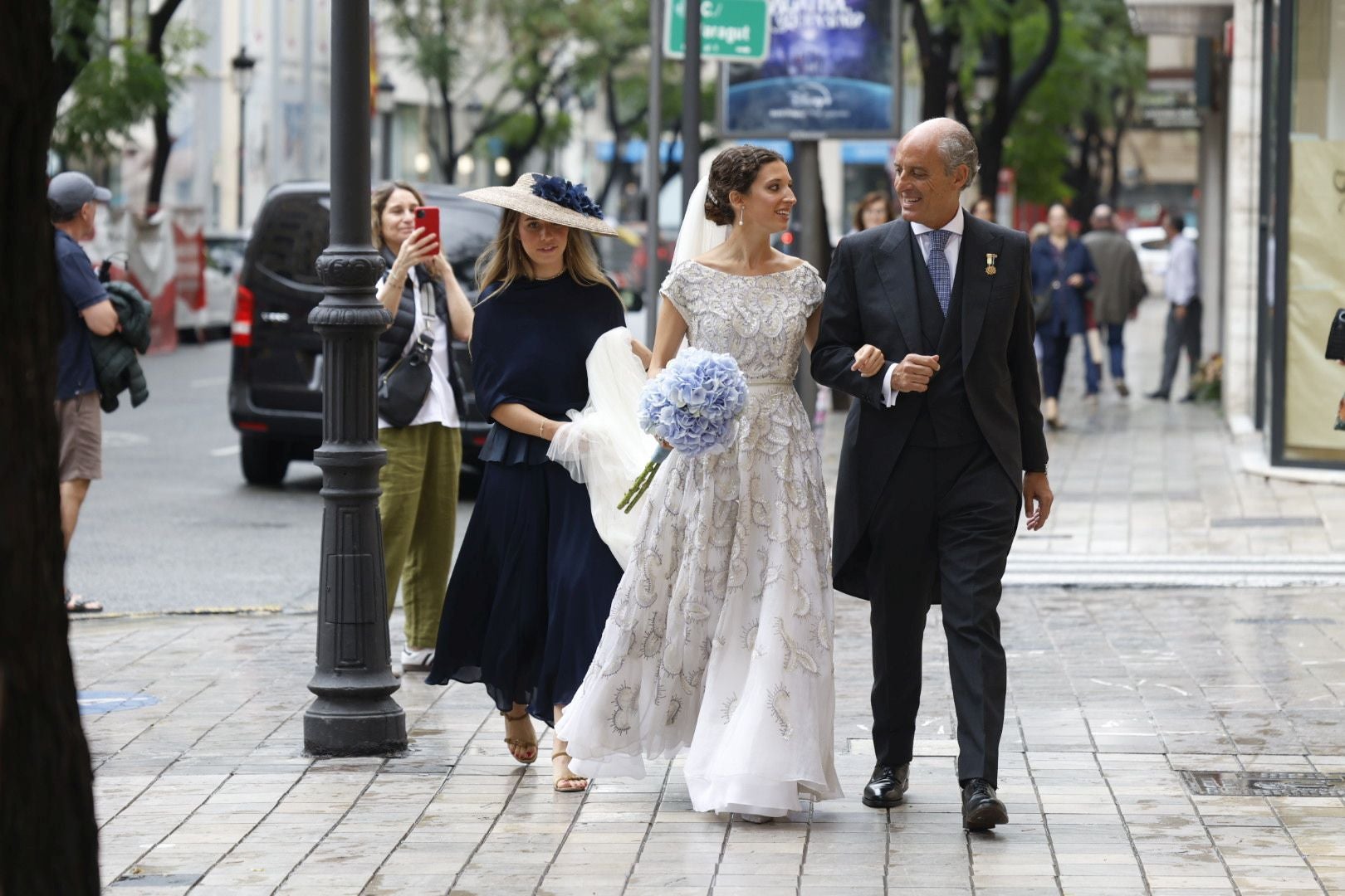 Todas las fotos de la boda de Isa Camps y Giovanni Bonavera