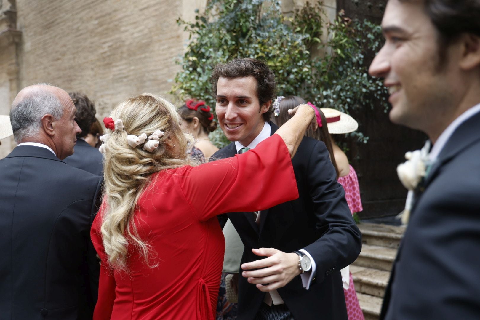 Todas las fotos de la boda de Isa Camps y Giovanni Bonavera