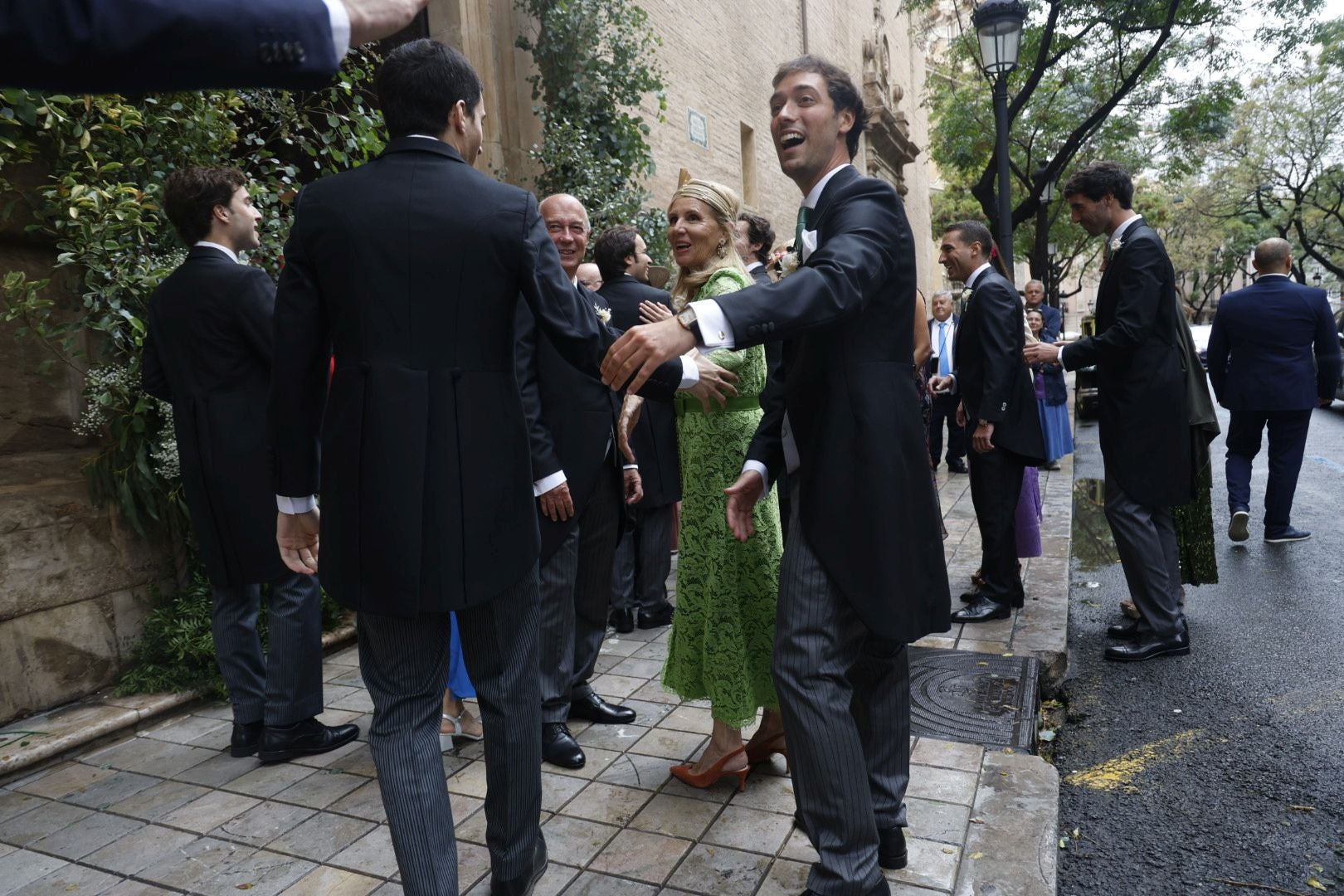 Todas las fotos de la boda de Isa Camps y Giovanni Bonavera