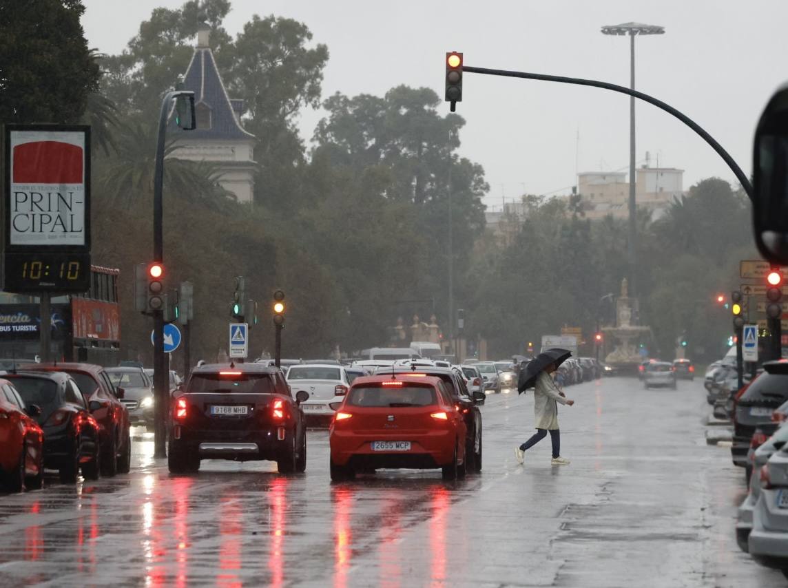 Valencia se prepara para recibir lo peor de las lluvias