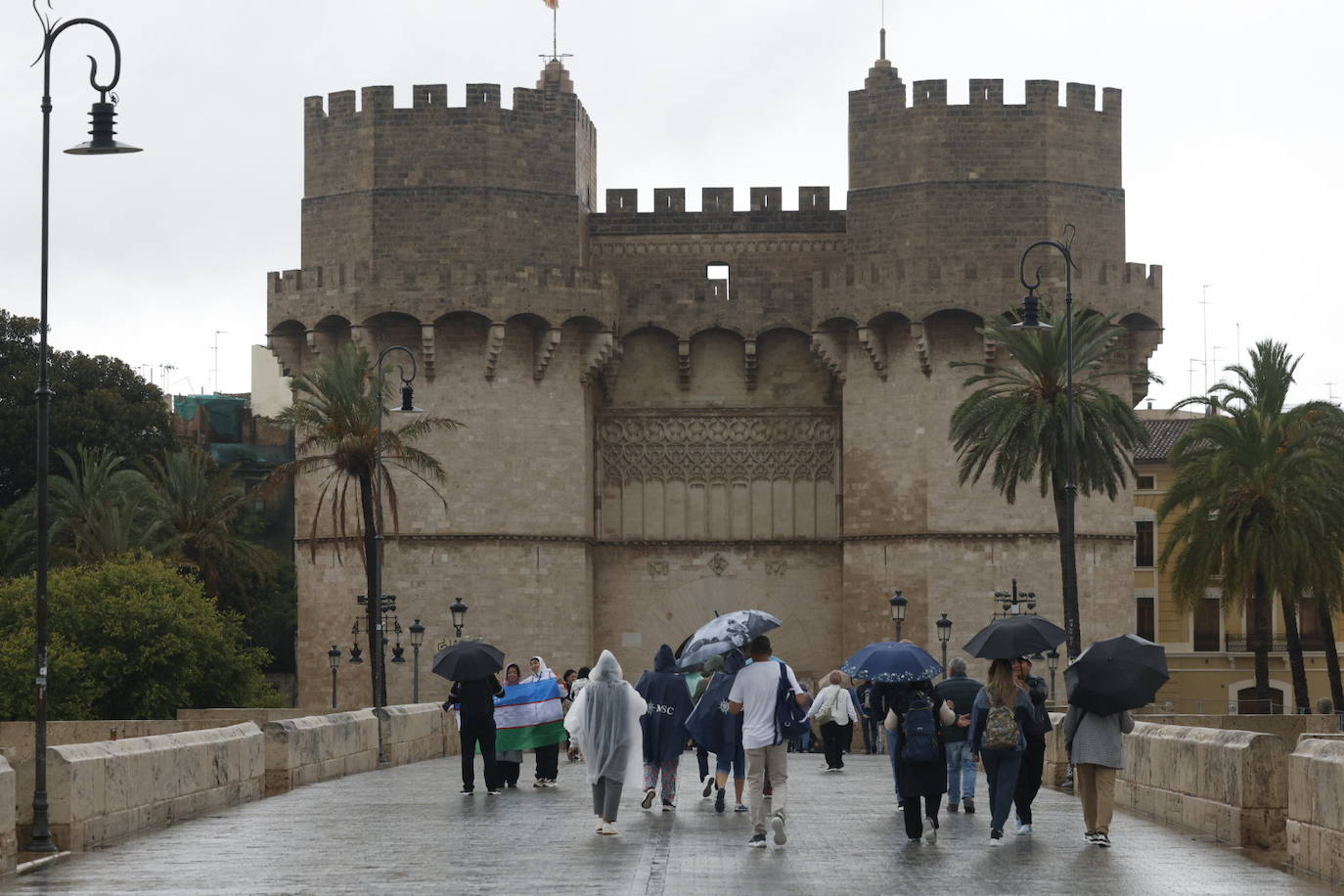 Valencia se prepara para recibir lo peor de las lluvias