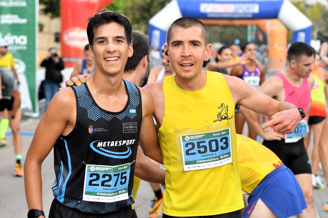 Búscate en la Volta a Peu de San Marcelino y San Isidro de Valencia