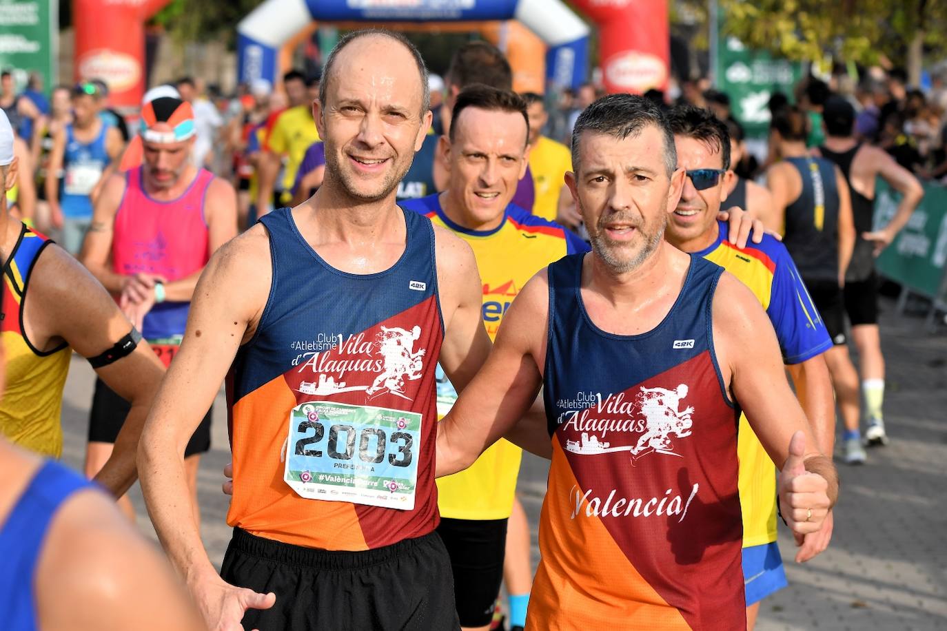 Búscate en la Volta a Peu de San Marcelino y San Isidro de Valencia