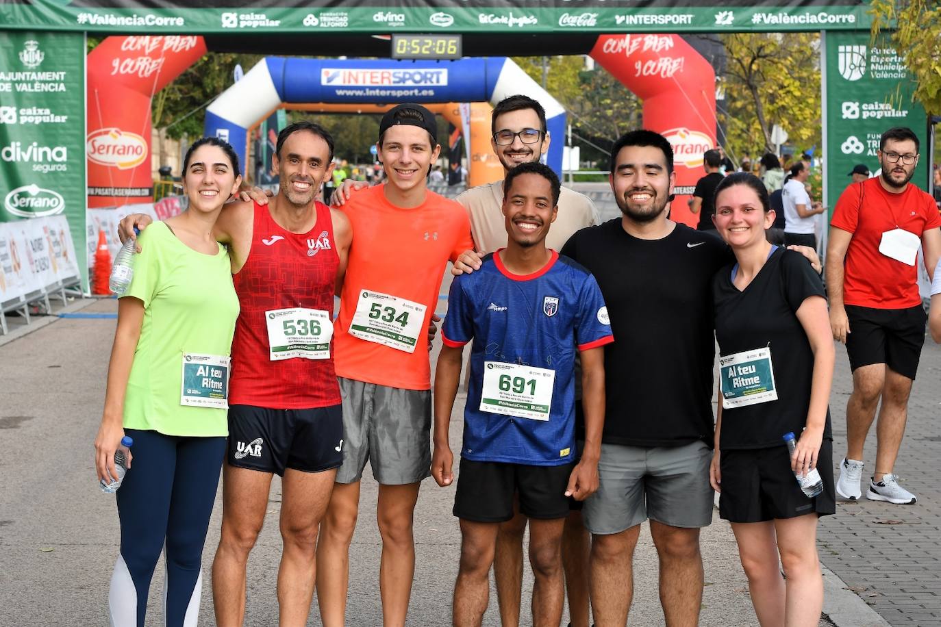 Búscate en la Volta a Peu de San Marcelino y San Isidro de Valencia