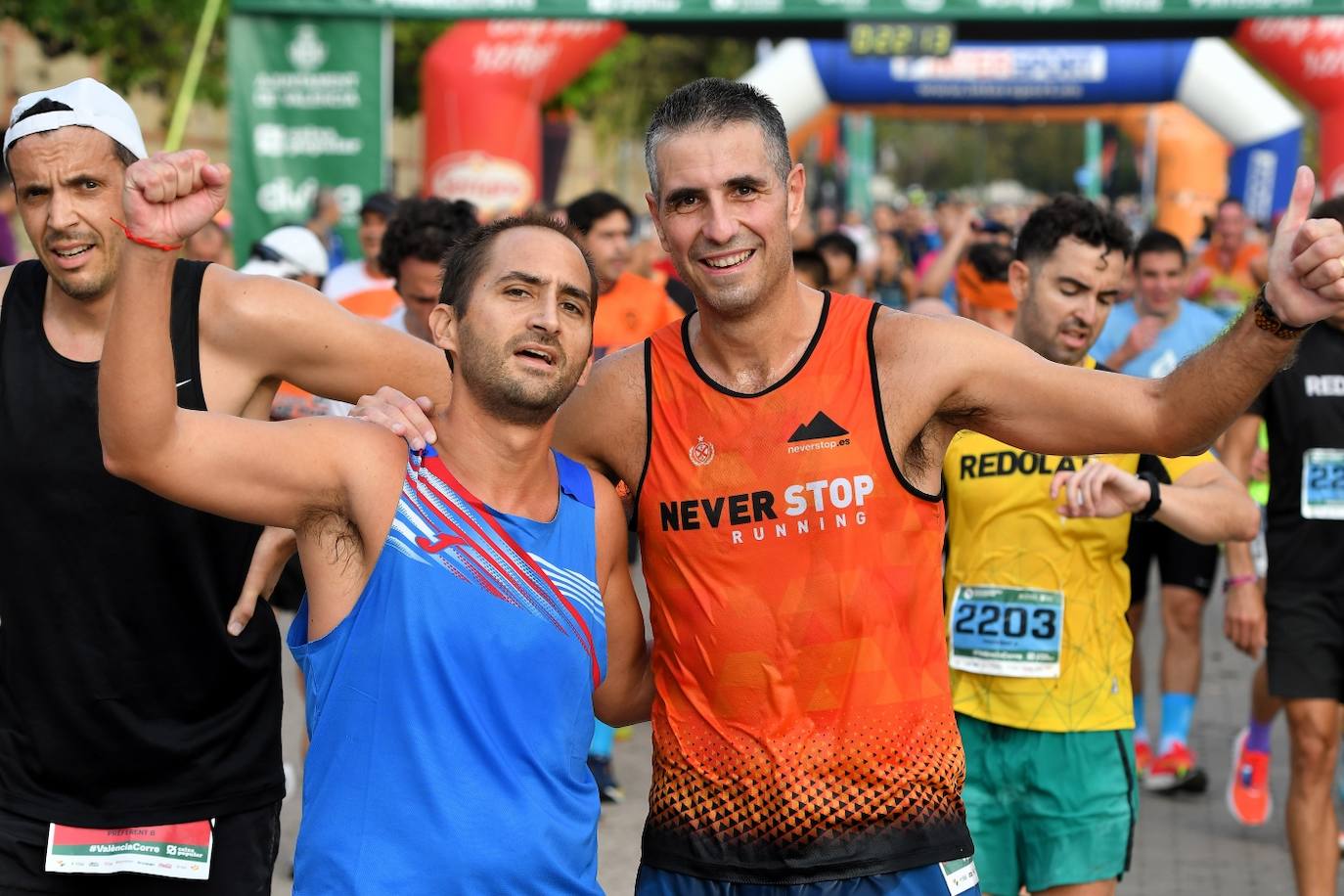 Búscate en la Volta a Peu de San Marcelino y San Isidro de Valencia