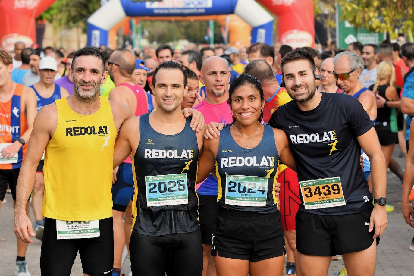 Búscate en la Volta a Peu de San Marcelino y San Isidro de Valencia