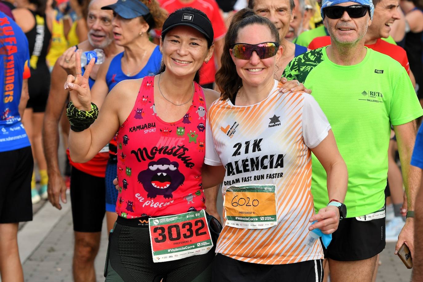 Búscate en la Volta a Peu de San Marcelino y San Isidro de Valencia