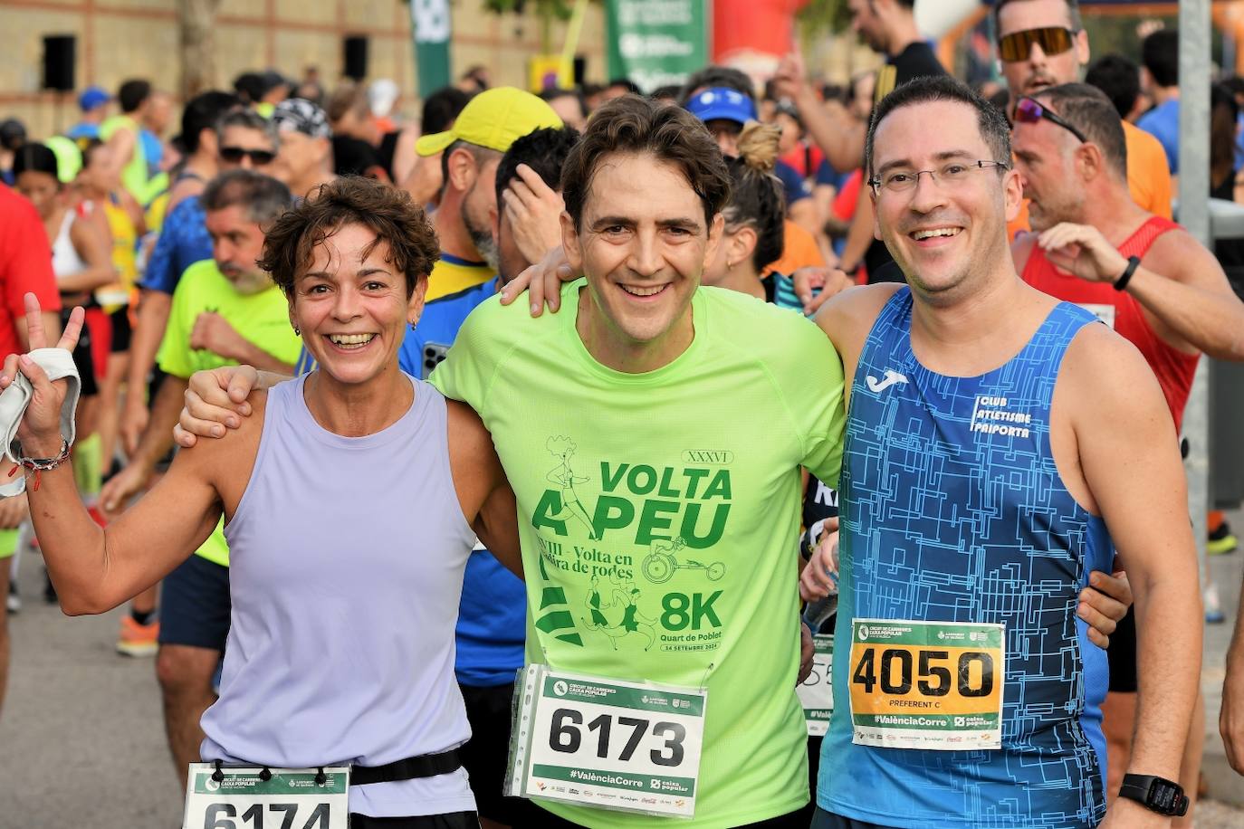 Búscate en la Volta a Peu de San Marcelino y San Isidro de Valencia