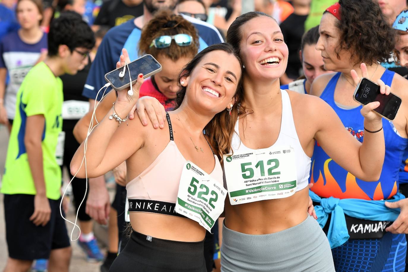 Búscate en la Volta a Peu de San Marcelino y San Isidro de Valencia