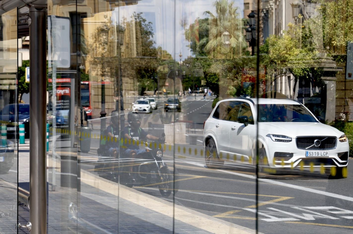 Día sin coches en Valencia