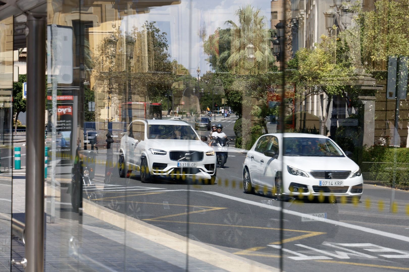 Día sin coches en Valencia