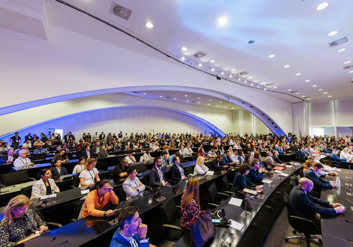 Un congreso de startups en el Museo de las Ciencias.