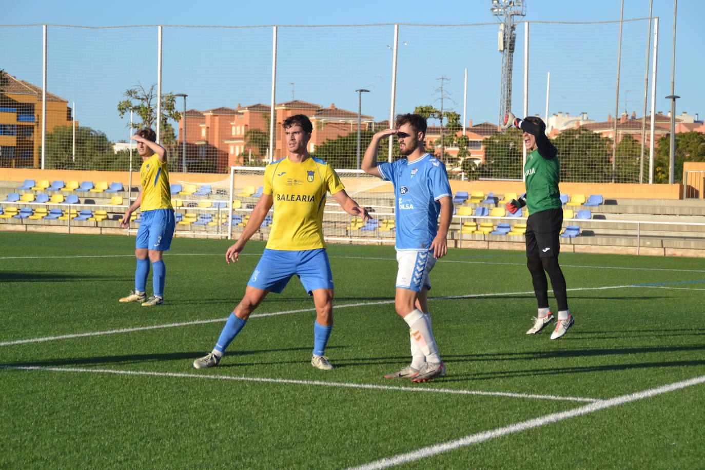 Un punto con sabor a poco para el Dénia y la UD Calpe en la Lliga Comunitat 