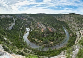 Las hoces del río Cabriel.