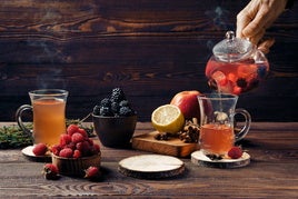 Este tipo de bebidas son ideales como complemento a una buena alimentación