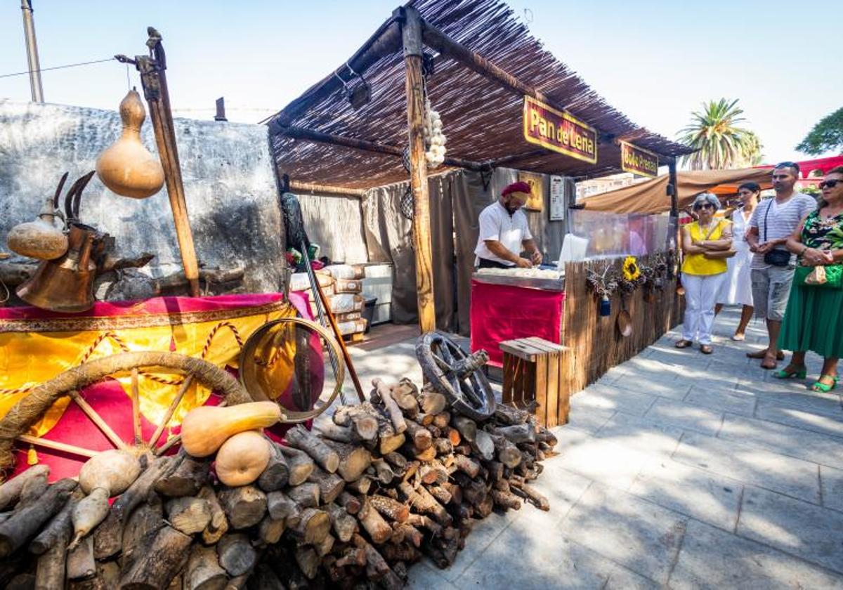 Mercado Medieval de Valencia, en una imagen de archivo.