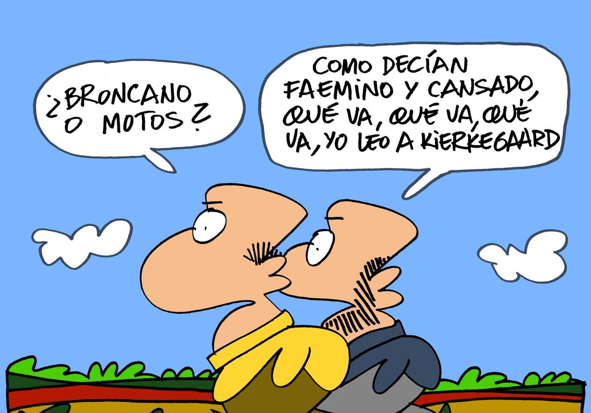 La viñeta de Ramón.