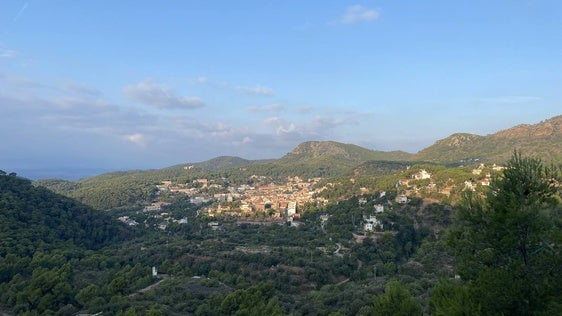 Vista panorámica de Serra.