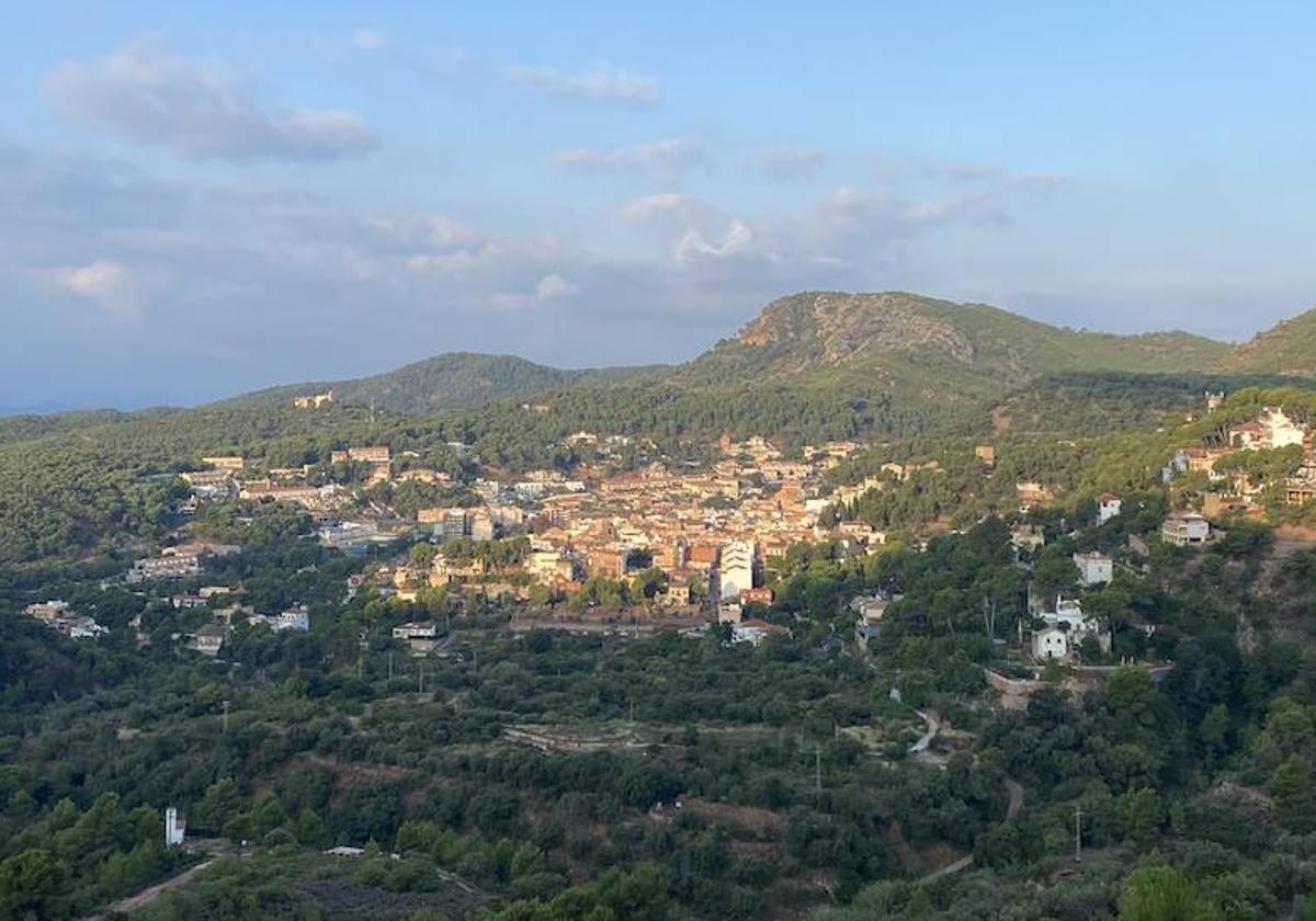 Vista panorámica de Serra.