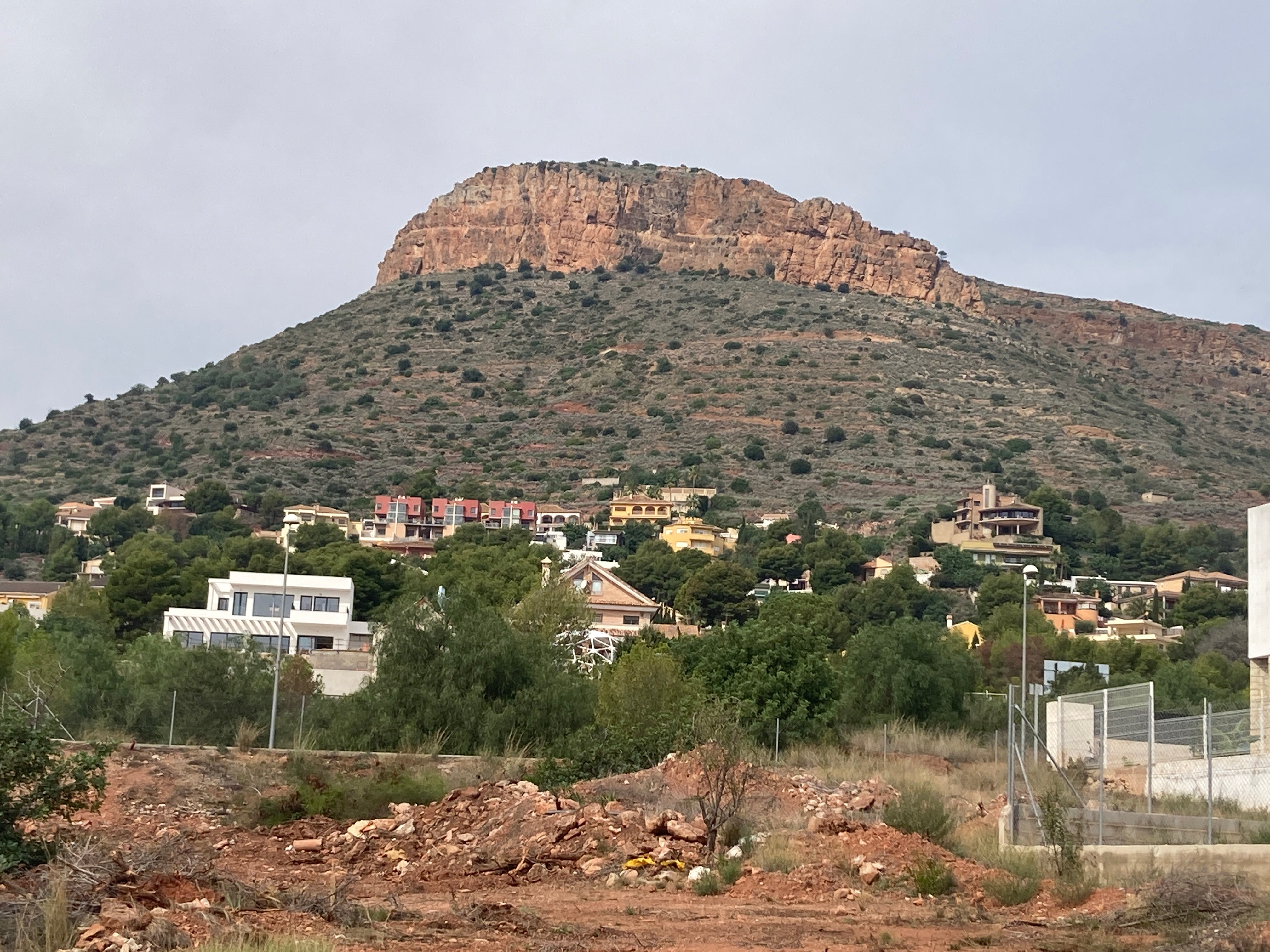 Vista panorámica de la zona.