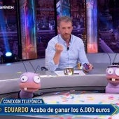 El momento más incómodo de la tarjeta de 'El Hormiguero'