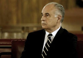 Rafael Blasco, en el juicio por el caso Cooperación.