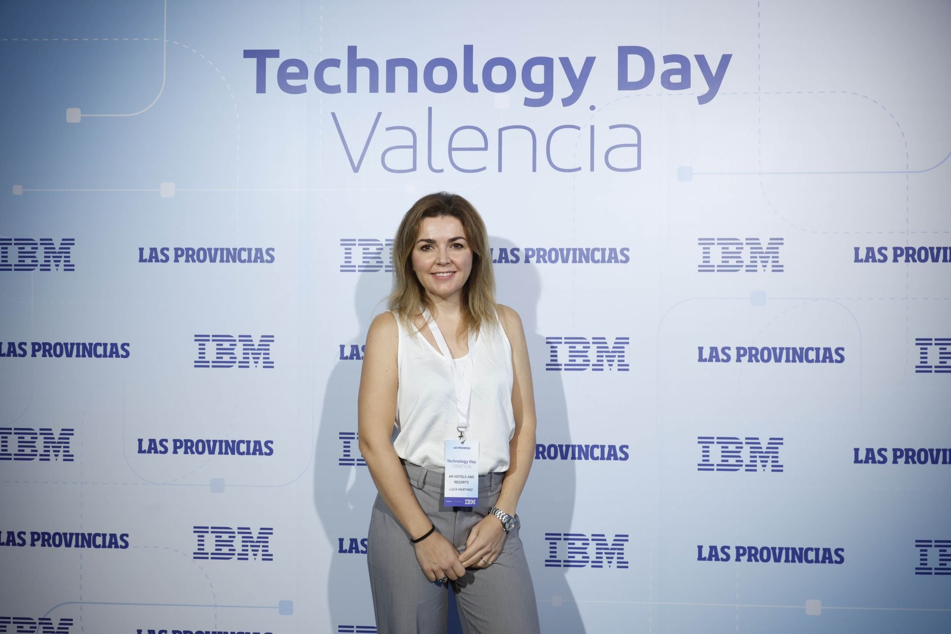 Todas las imágenes del evento de IBM