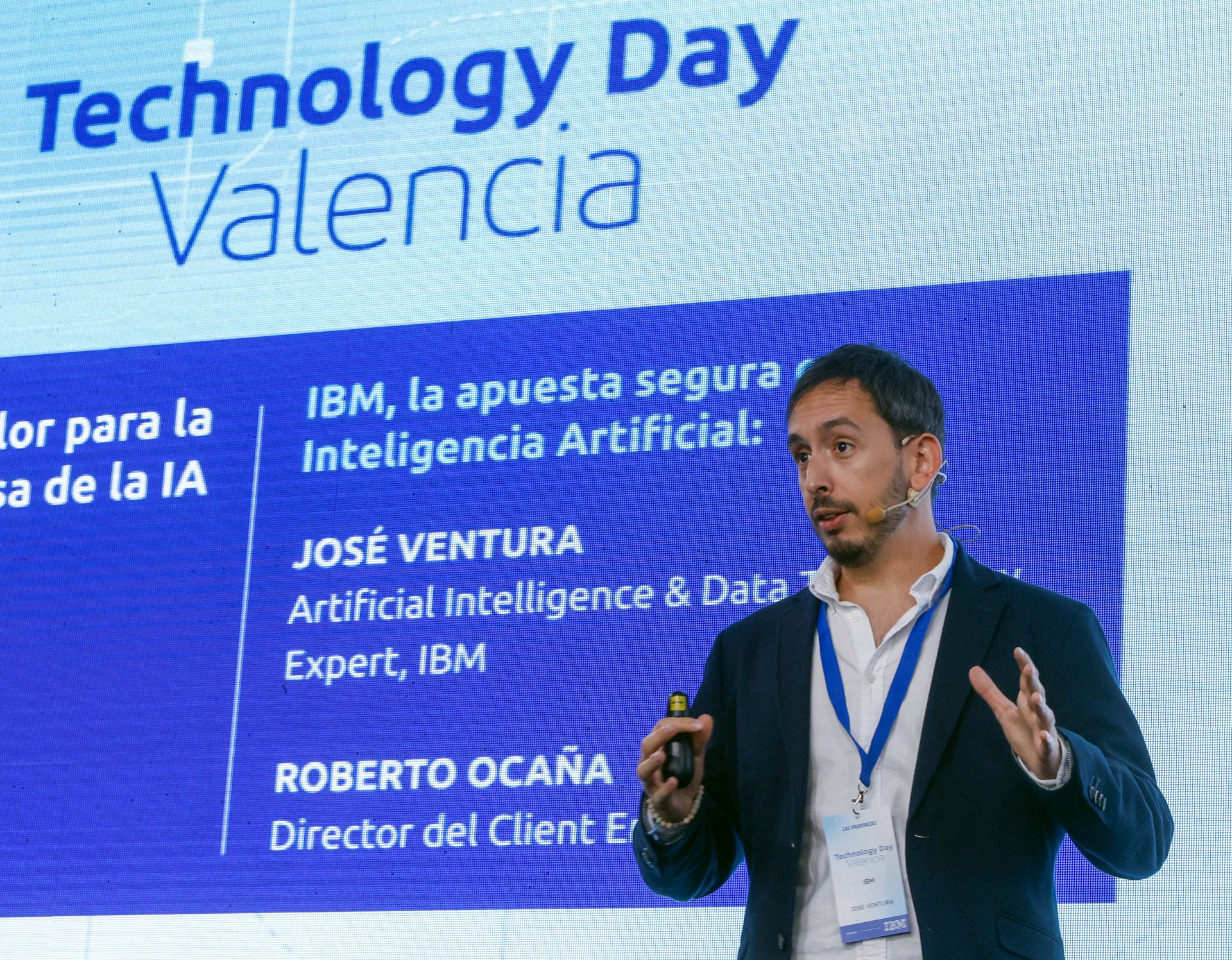 Todas las imágenes del evento de IBM